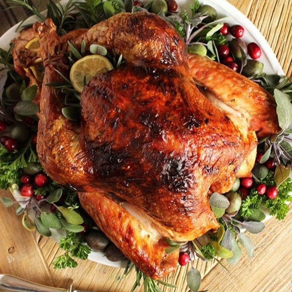 The History of Thanksgiving