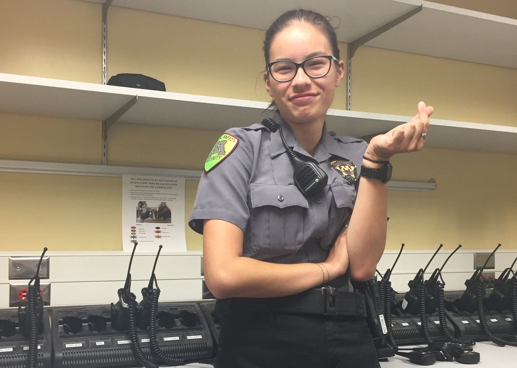 To My Job, I Have A Love/Hate Relationship With You