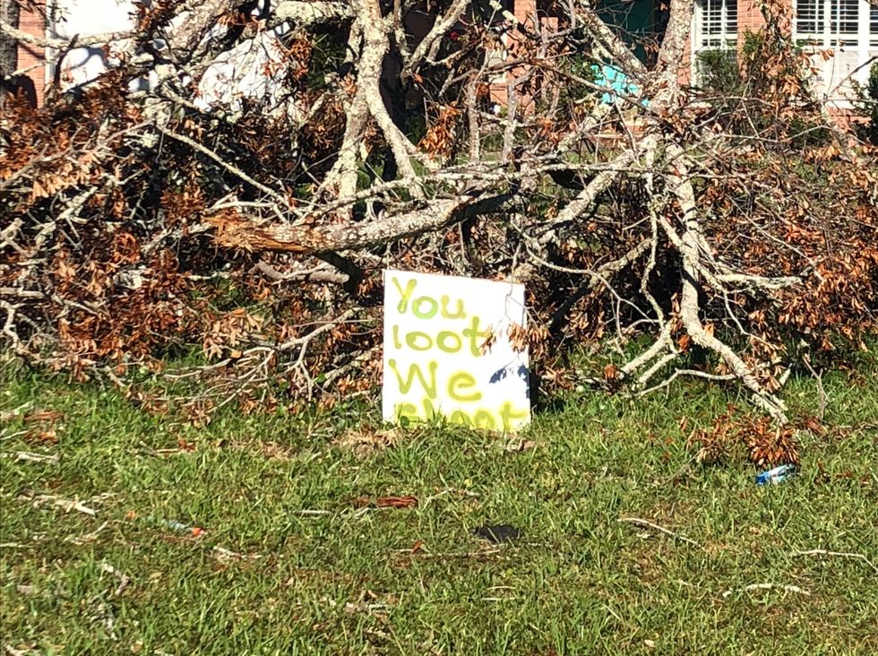 Don't Forget The People Of The Florida Panhandle