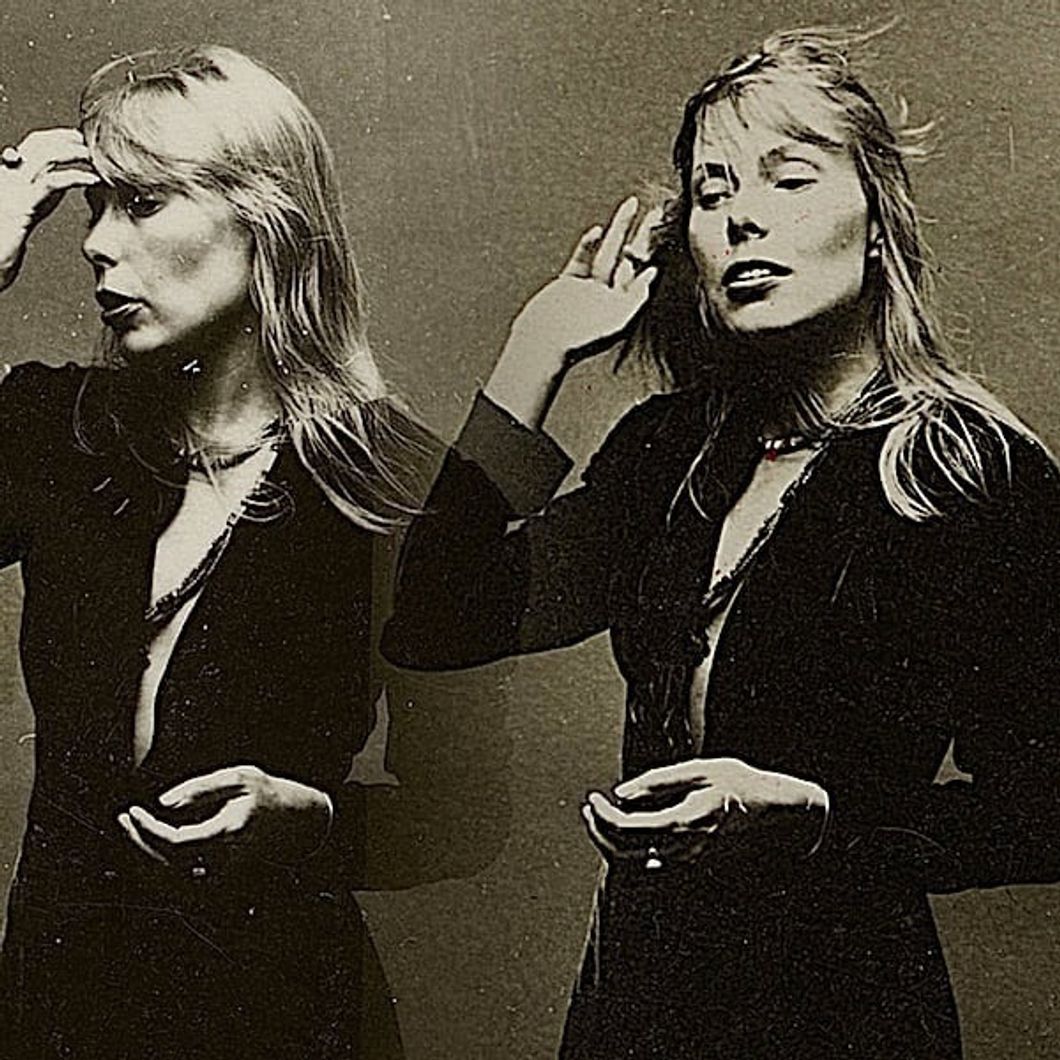 Joni Mitchell Changed The Way I Listen To Music, And My Life