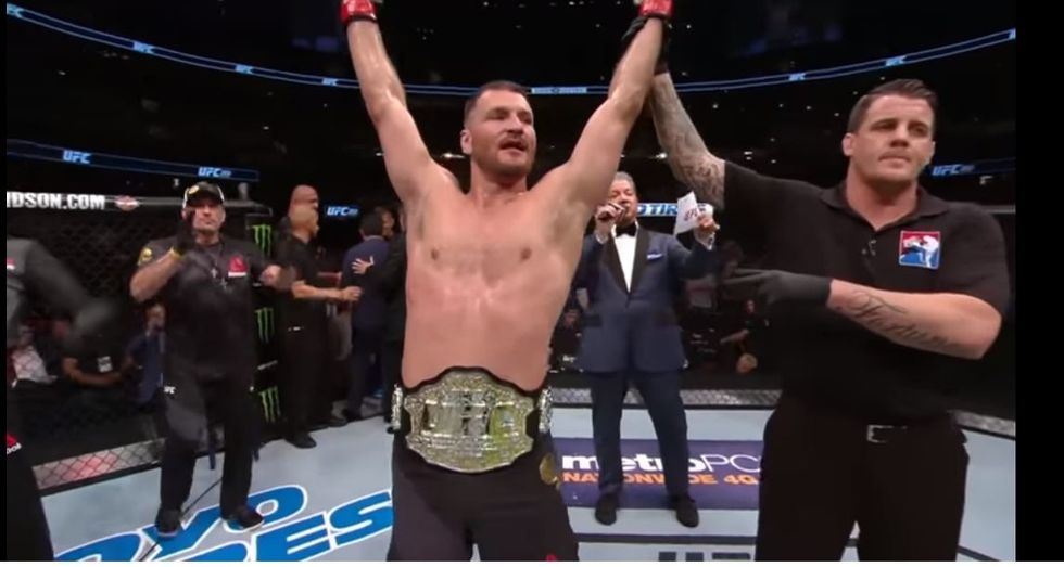 What Is Next For The Former Champ Stipe?