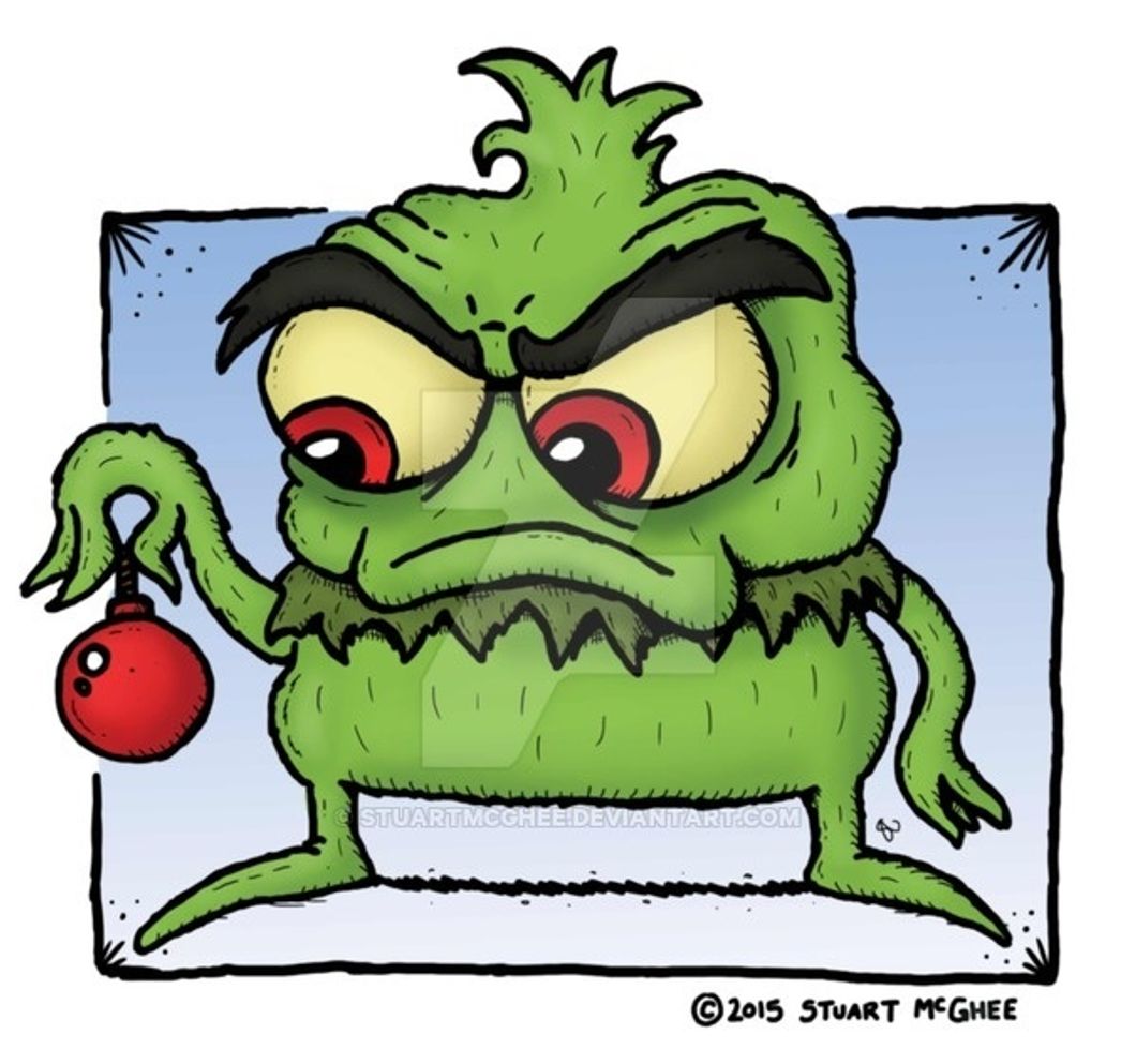 Christmas Time Is For December Not November