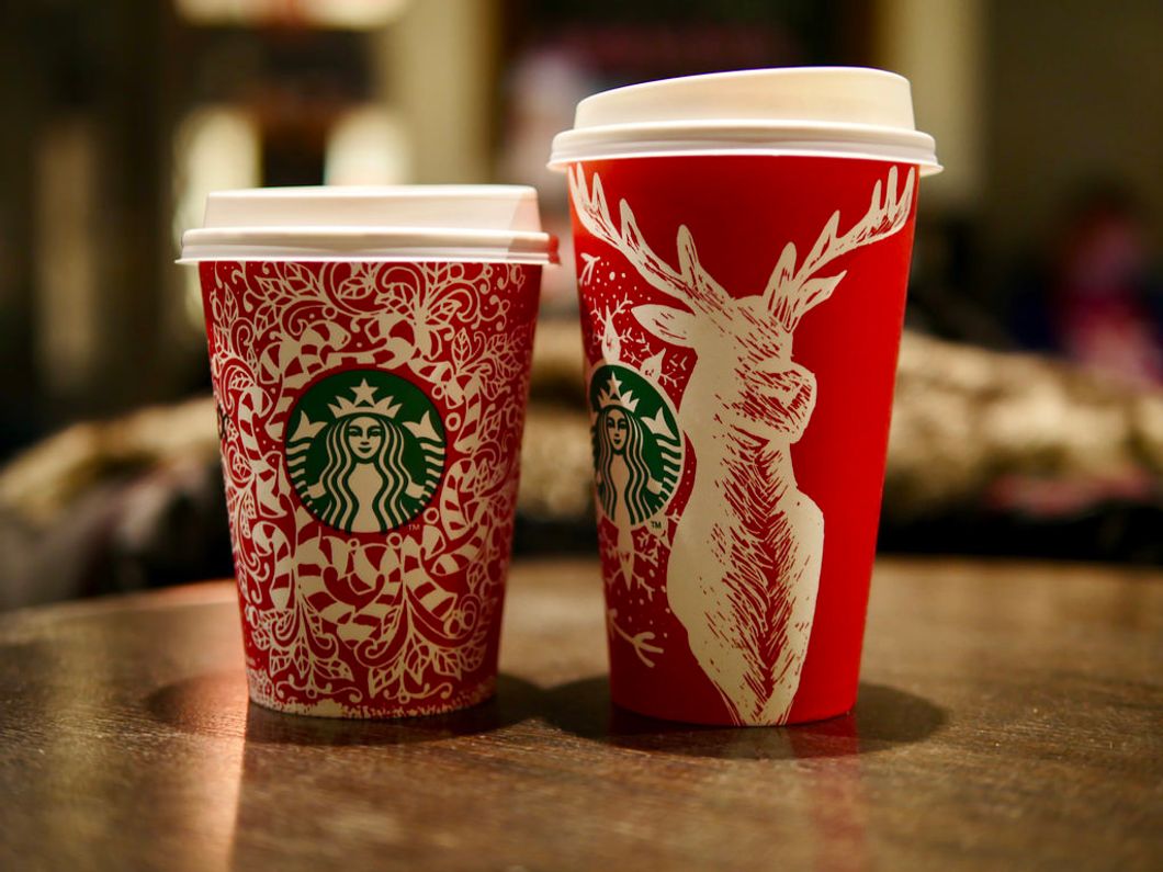 Starbucks Is Already Celebrating Christmas And I Am LIVING