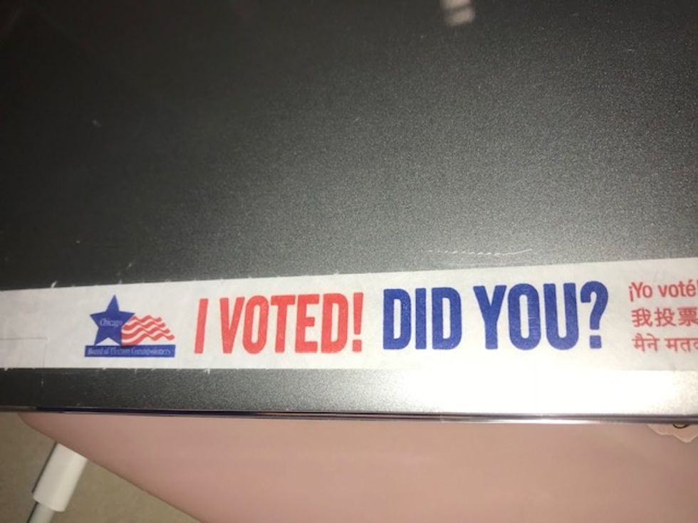 I Voted In The Historic Midterm Election, And It Felt SO Good