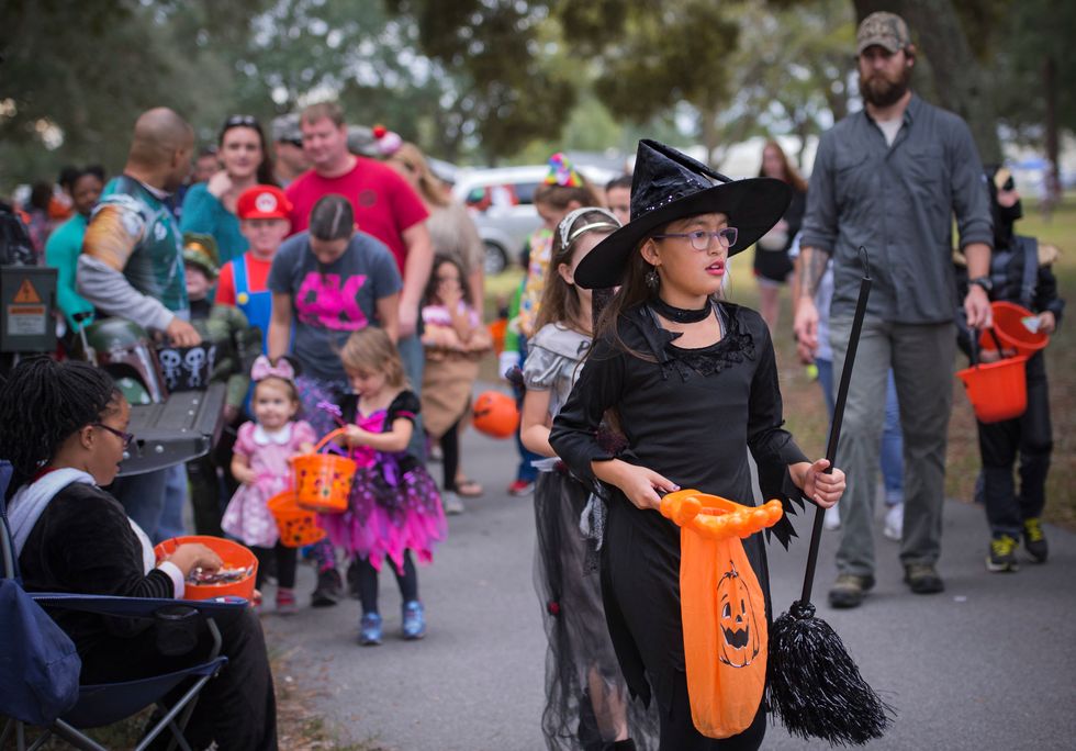 There's No Excuse To Exclude Anyone From Halloween Fun, No Matter Their Age