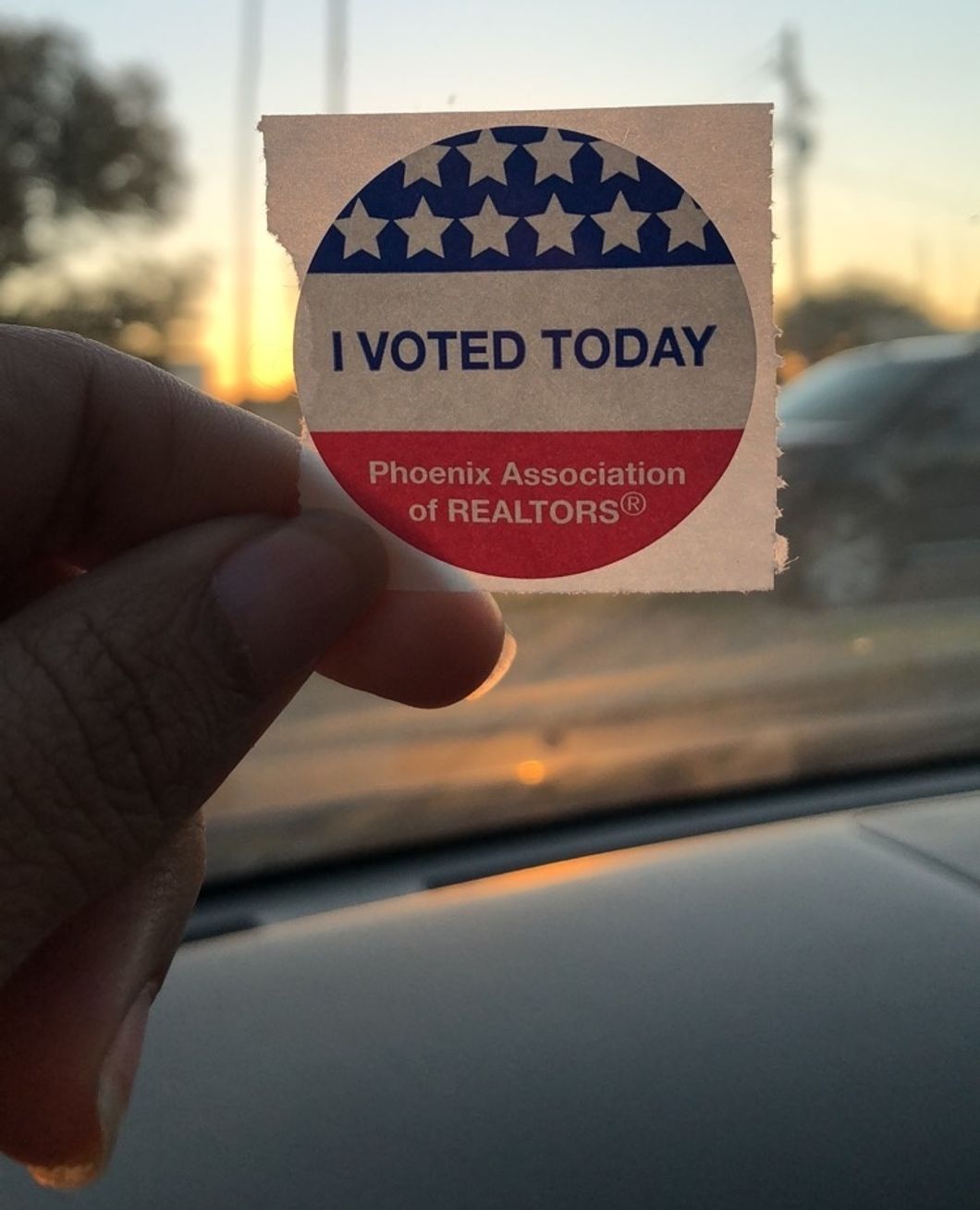 I Choose To Express My Power As A US Citizen And Vote