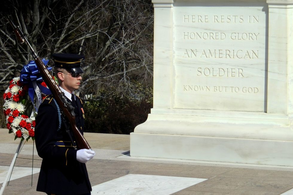 To Our Veterans, Thank You And Bless You