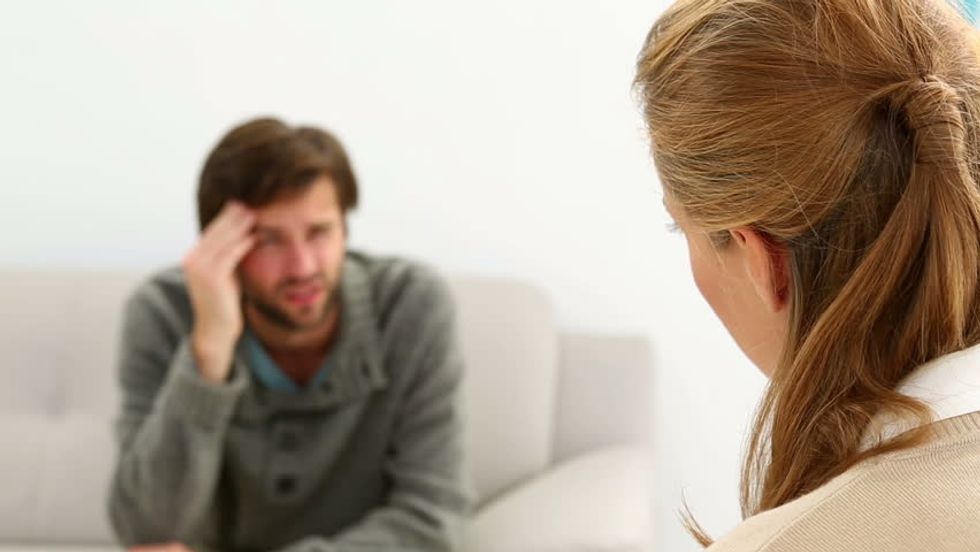 Seeking Help Is Not Weakness