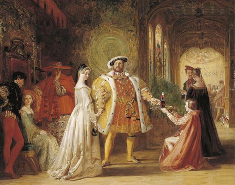 King Henry VIII And Anne Boleyn's Marriage Remains One Of The Most Tragic Love Stories