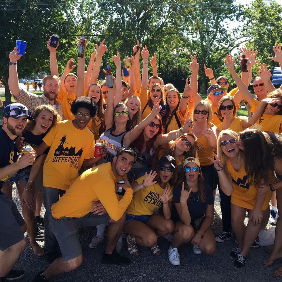 21 One-Liners You Say To Your Best Friend After Drinking Some WVU Moonshine