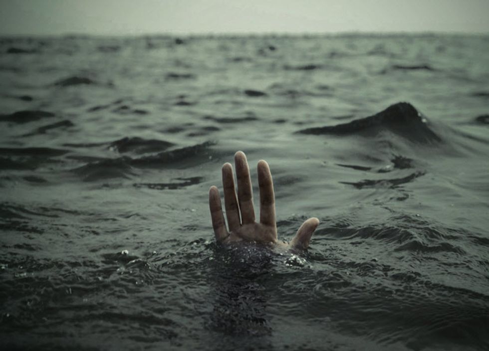 I Was Drowning but I Rescued Myself
