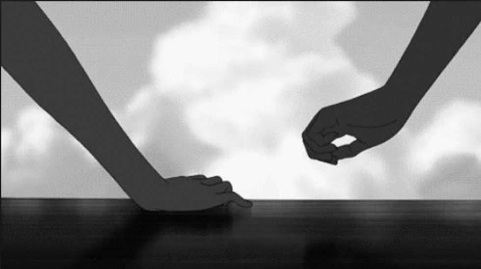 If you love someone, let them go, even if it breaks you.