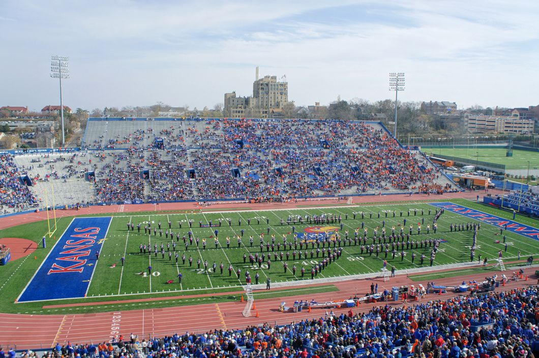 The 15 Commandments Of KU Marching Band