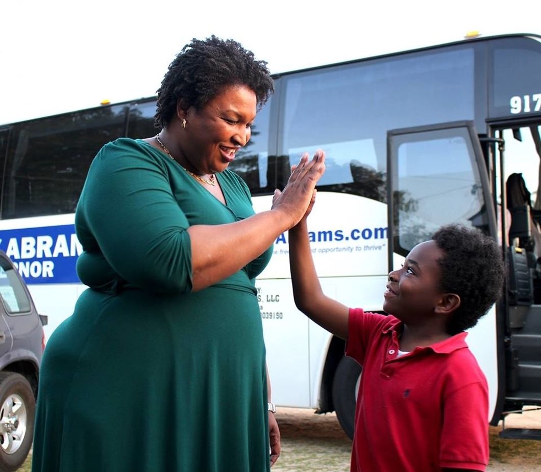 Stacey Abrams Is Changing The Georgia I Know