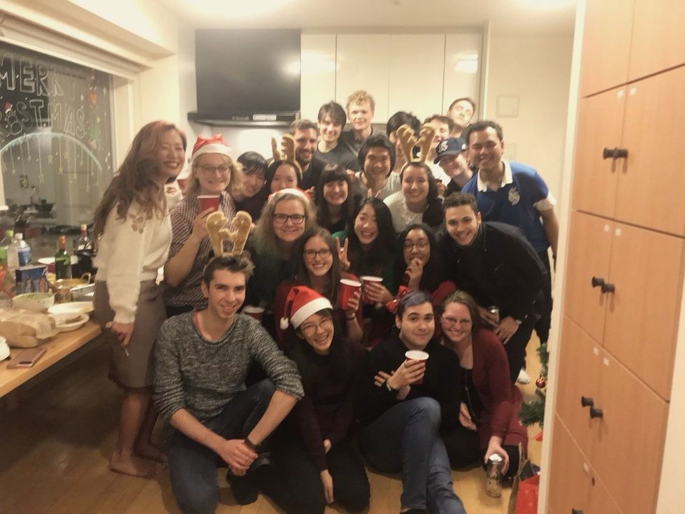 What happened when I studied abroad