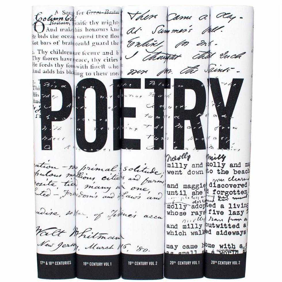 5 Poetry Books I Highly Recommend