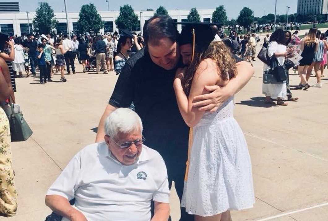 My Grandpa Is My Hero