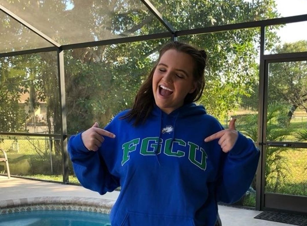 22 Reasons Why I Chose To Be Part Of FGCU '22