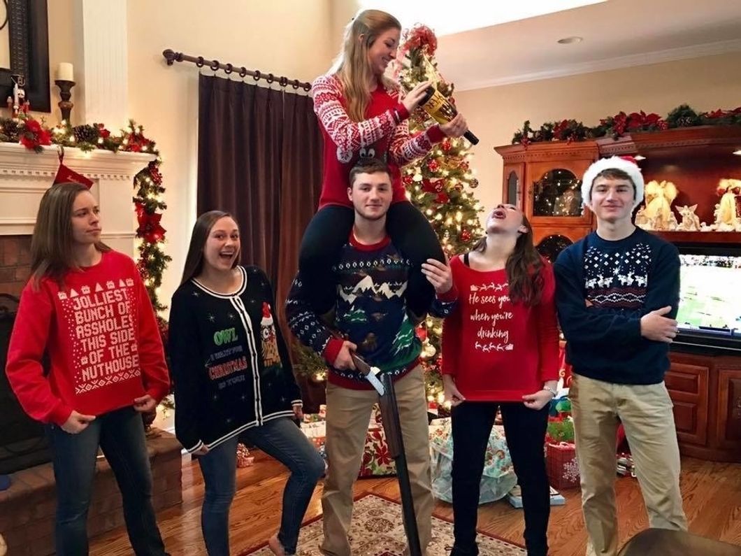 With Christmas Right Around The Corner, Here Are 13 Ugly Christmas Sweaters You Can WOW Your Family With