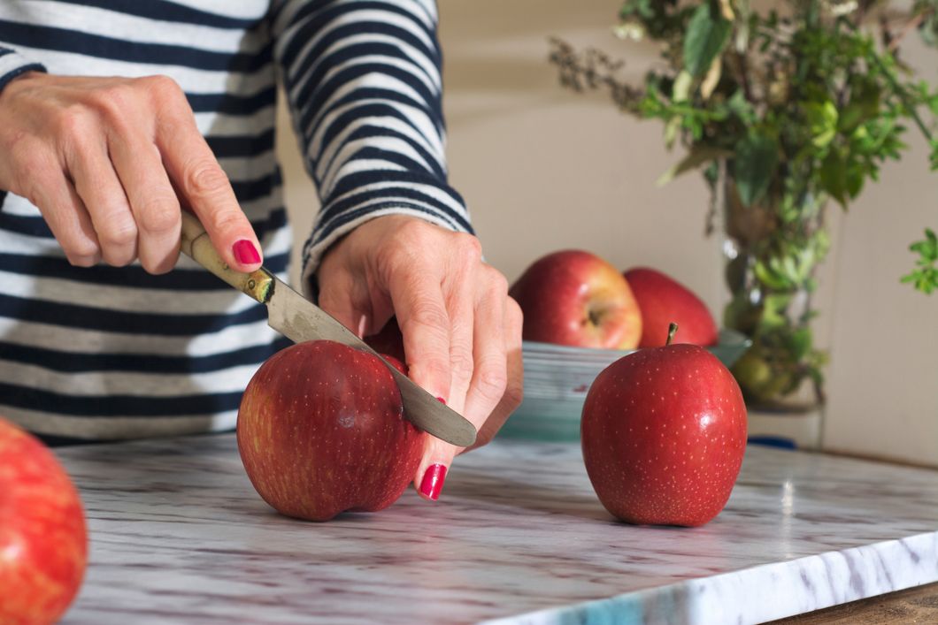 Accidentally Slicing Your Thumb With A Large Knife Can Actually Be A Blessing In Disguise