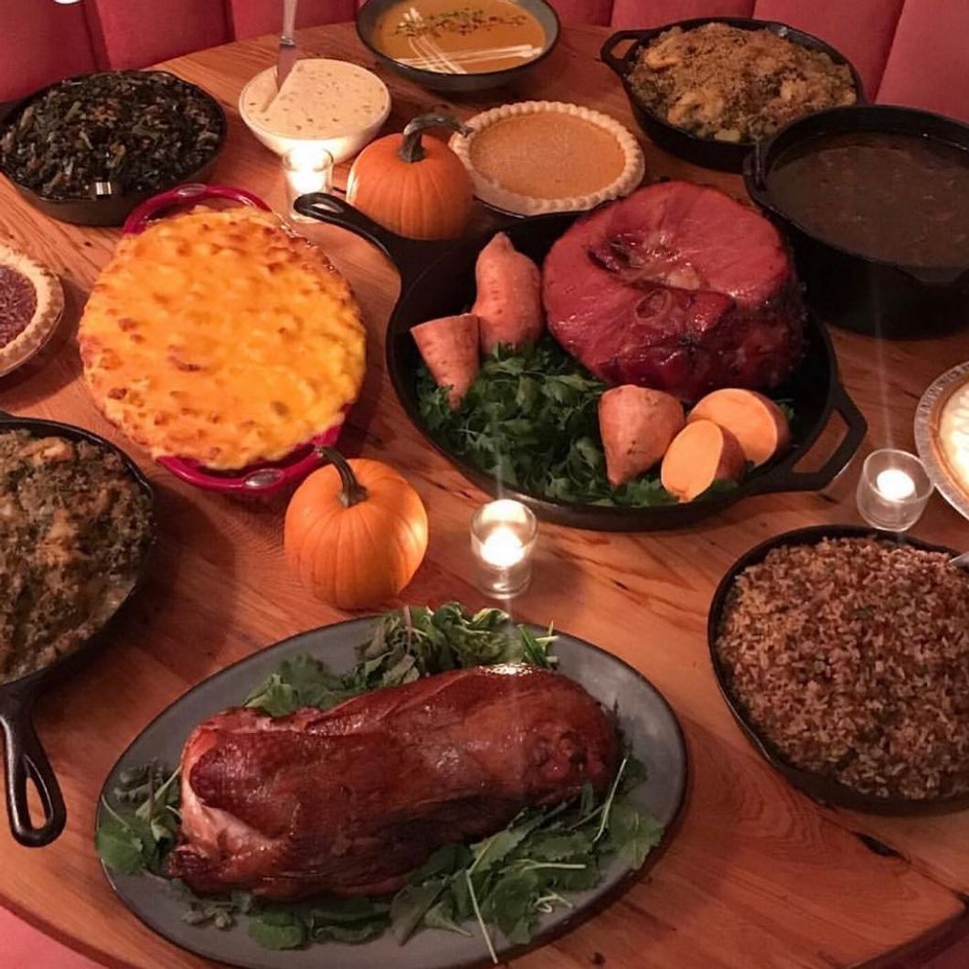 Christmas Might Be The Better Season, But You Can't Top Thanksgiving Day