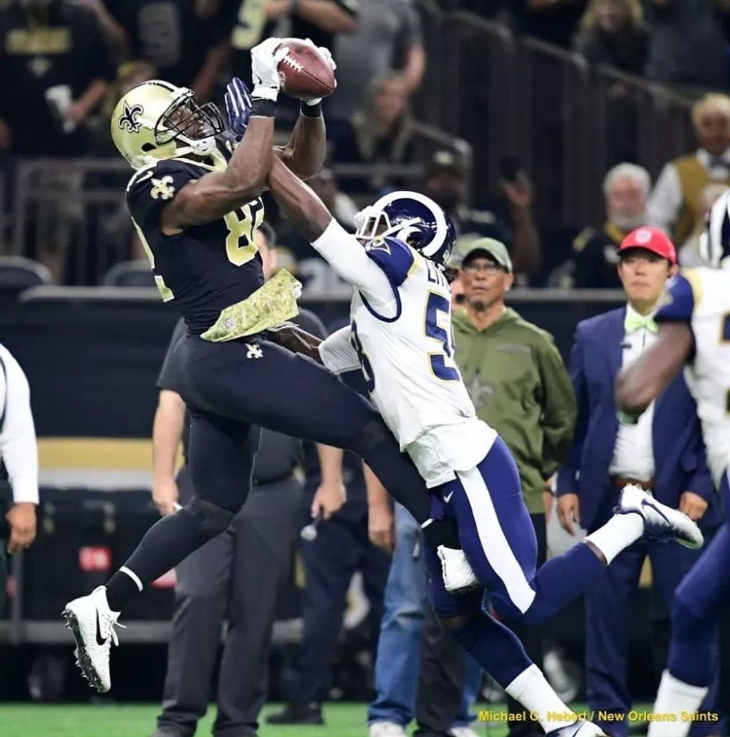New Orleans Saints Come Out On Top In Matchup With Rams