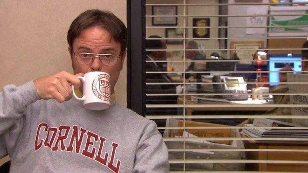 19 Things Dwight Schrute Would Say To The College Student Who’s In A Mid-Semester Slump Extra Deep