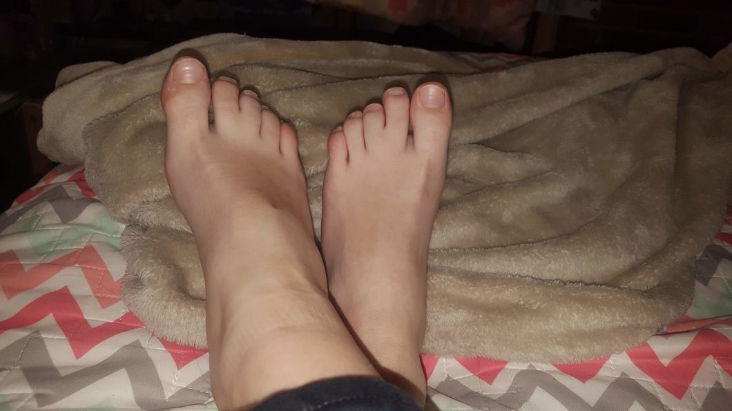 I Love My Feet, And You Should Too