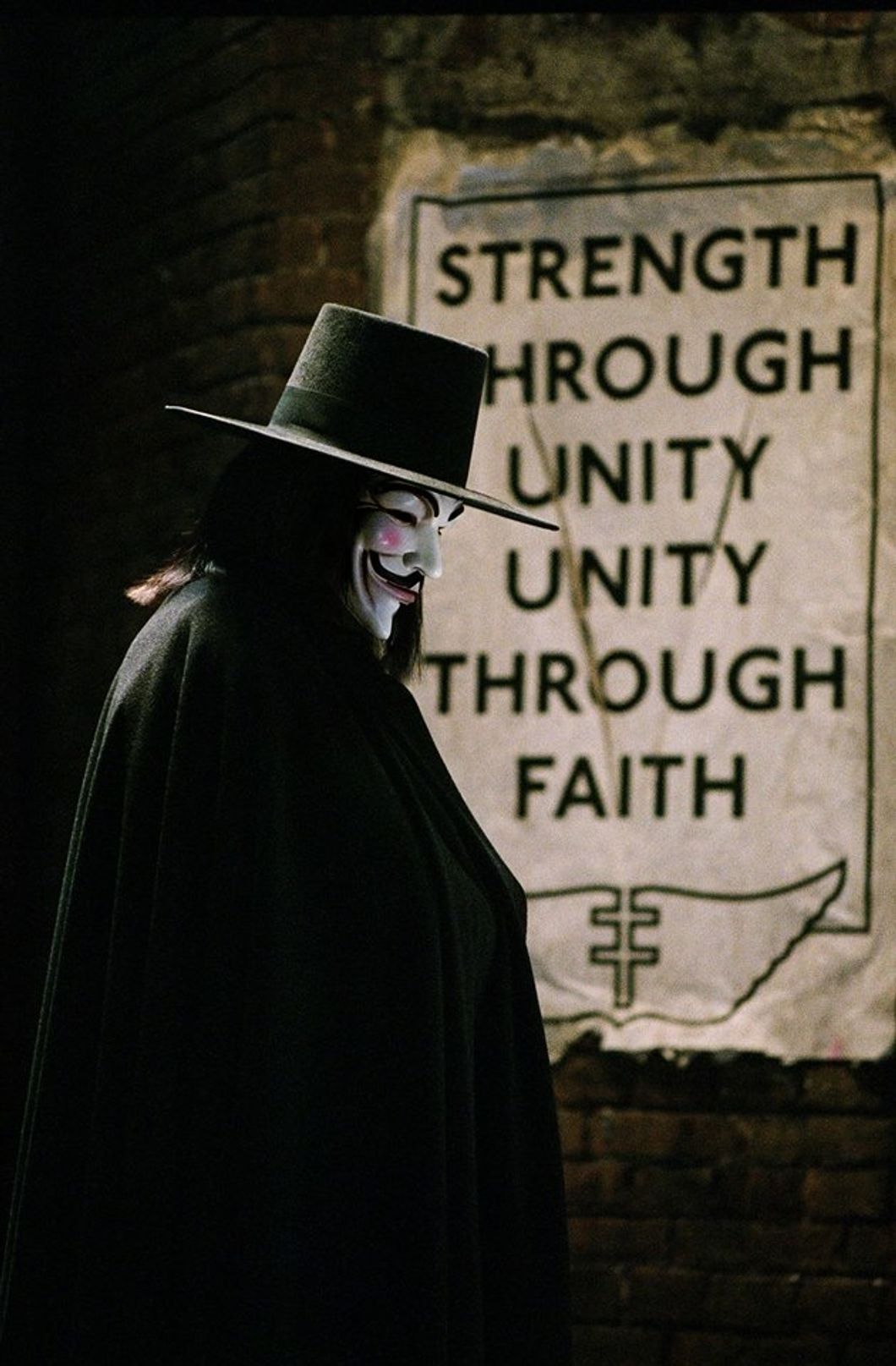 The World of "V for Vendetta" Has Become Scarily Similar To Today's World