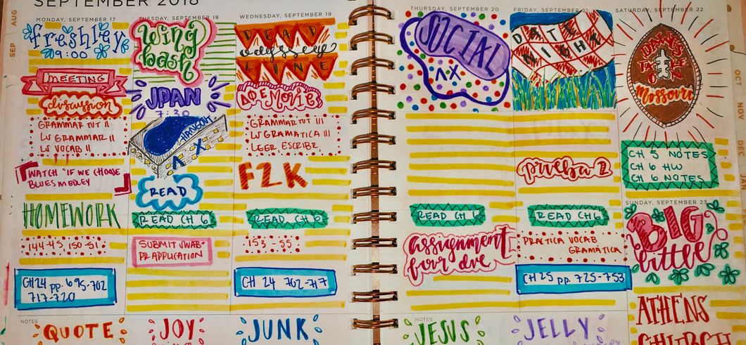 The 4 Js For Your Week