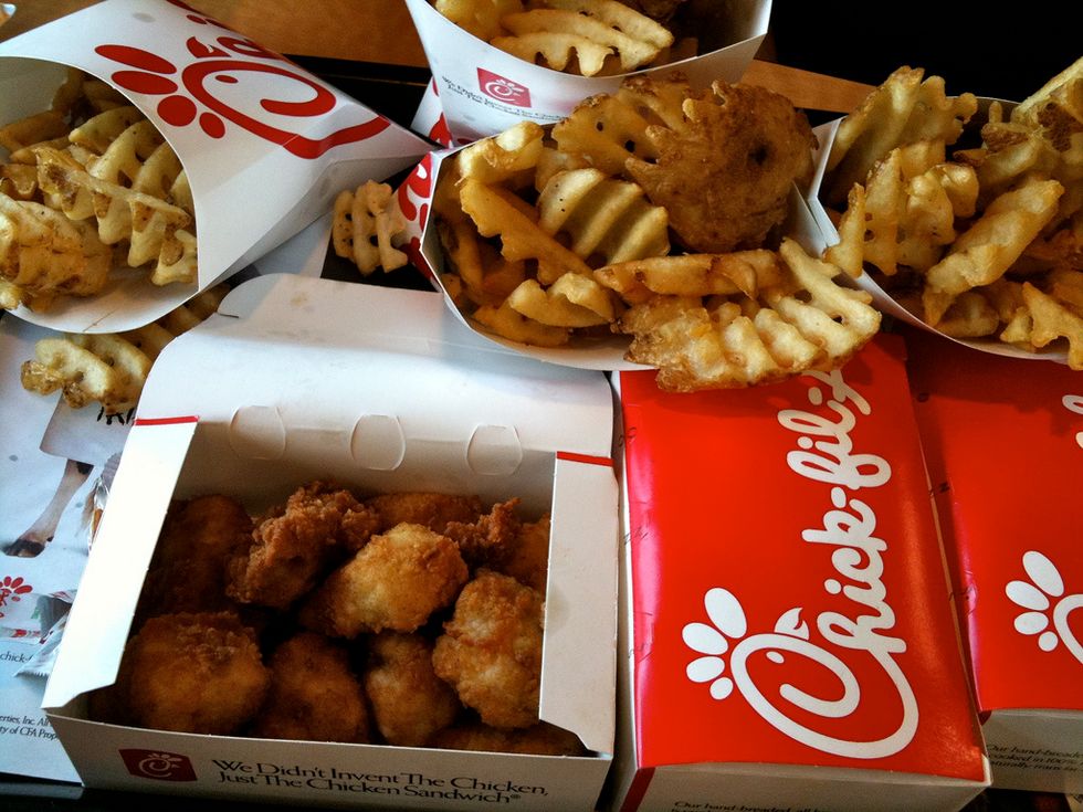 6 Reasons Why Chick-Fil-A Is God's Restaurant For The God-Fearing Gal