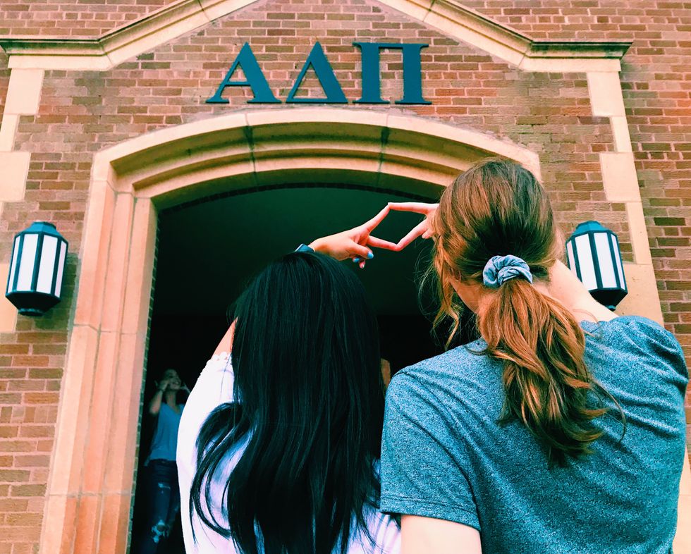 Do Not Tell Me That My Sorority Is Only Good For Partying