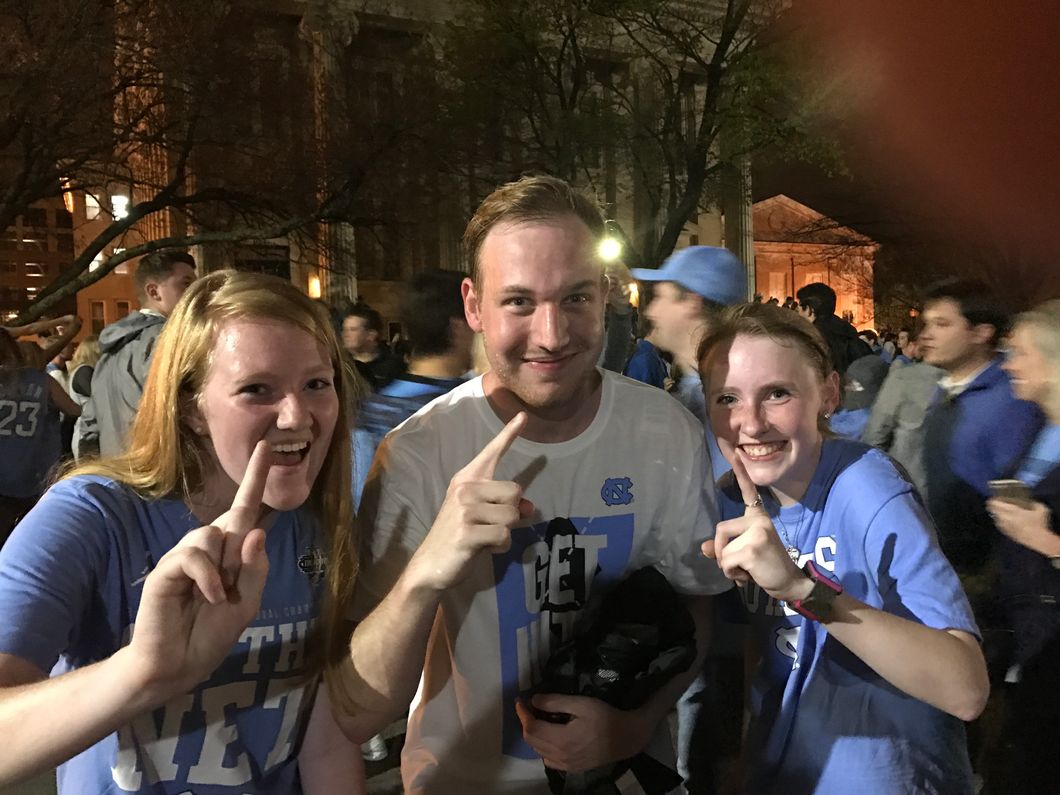 10 Reactions All UNC Fans Who Have Ever Said 'Just Wait for Basketball Season' Are Having Right Now