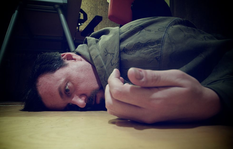 11 Pounding Thoughts That Go Through Your Fluid-Filled Head Battling A Sinus Infection