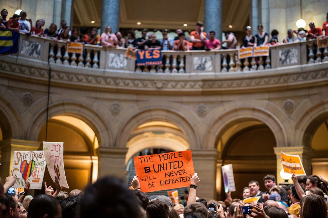 We May Have Seen The Beginning Of The Blue Wave, But Our Fight Isn't Over