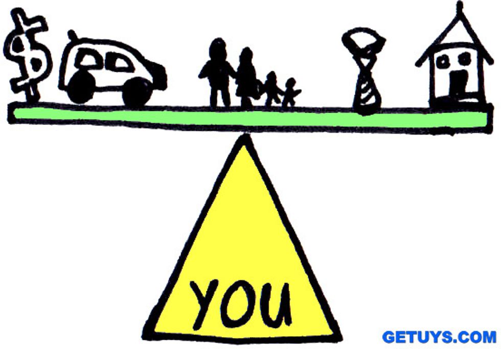 The Reality of Having a Job in College