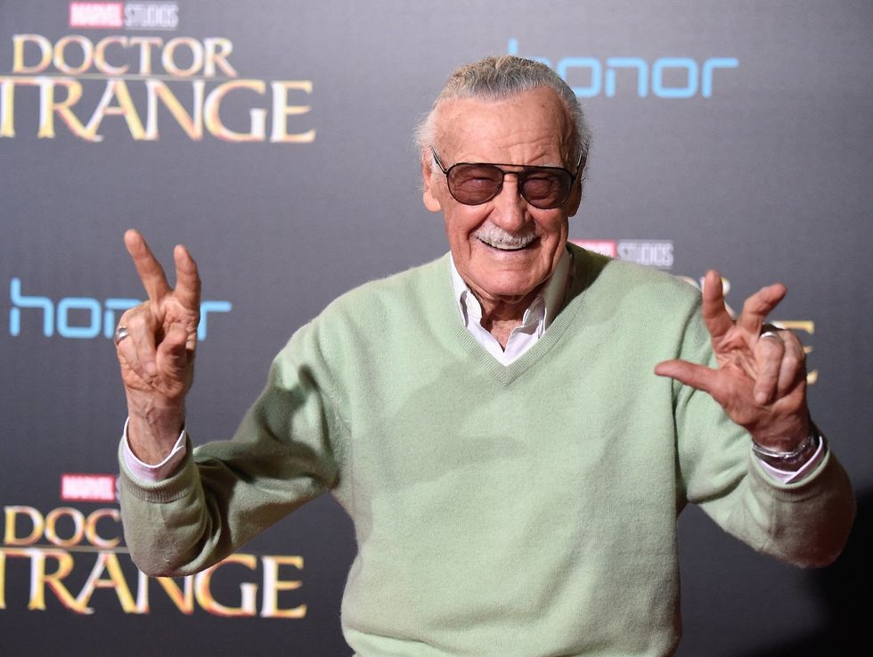 The World Lost It's Grandpa This Weekend, And No One Knows How To Handle It- Remembering Stan Lee