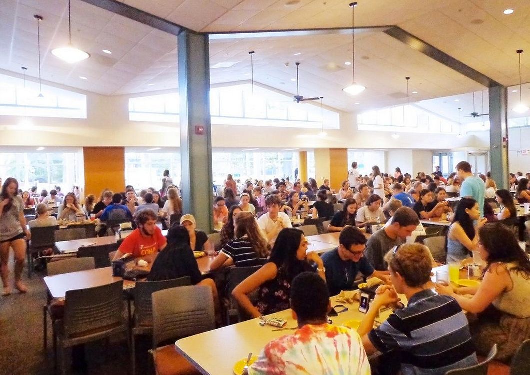 6 Thoughts Every Freshman In College Has While Eating The Same Thing Every Single Day