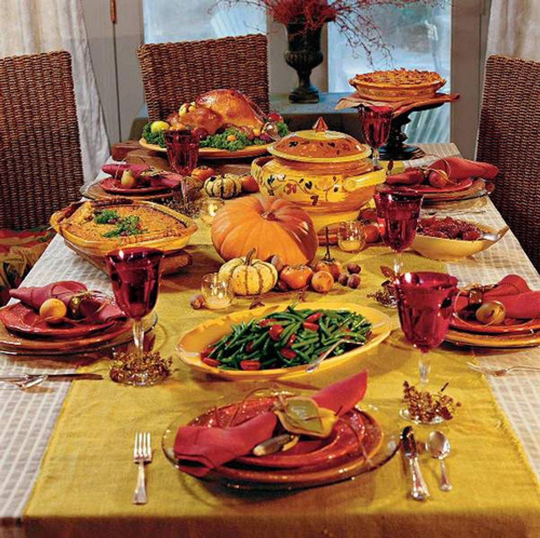 10 Food Items Every Family Needs On Their Table This Thanksgiving