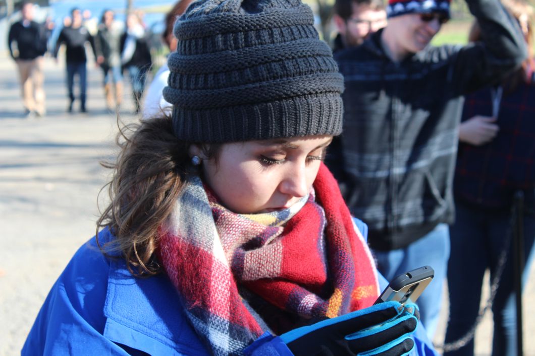 Blanket Scarves Are The GOAT Of Accessories