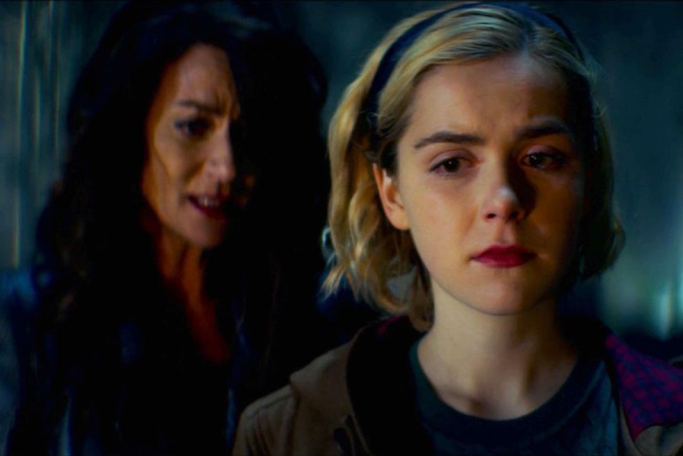 'The Chilling Adventures Of Sabrina' Is An Amazing Reboot Of 'Sabrina The Teenage Witch'