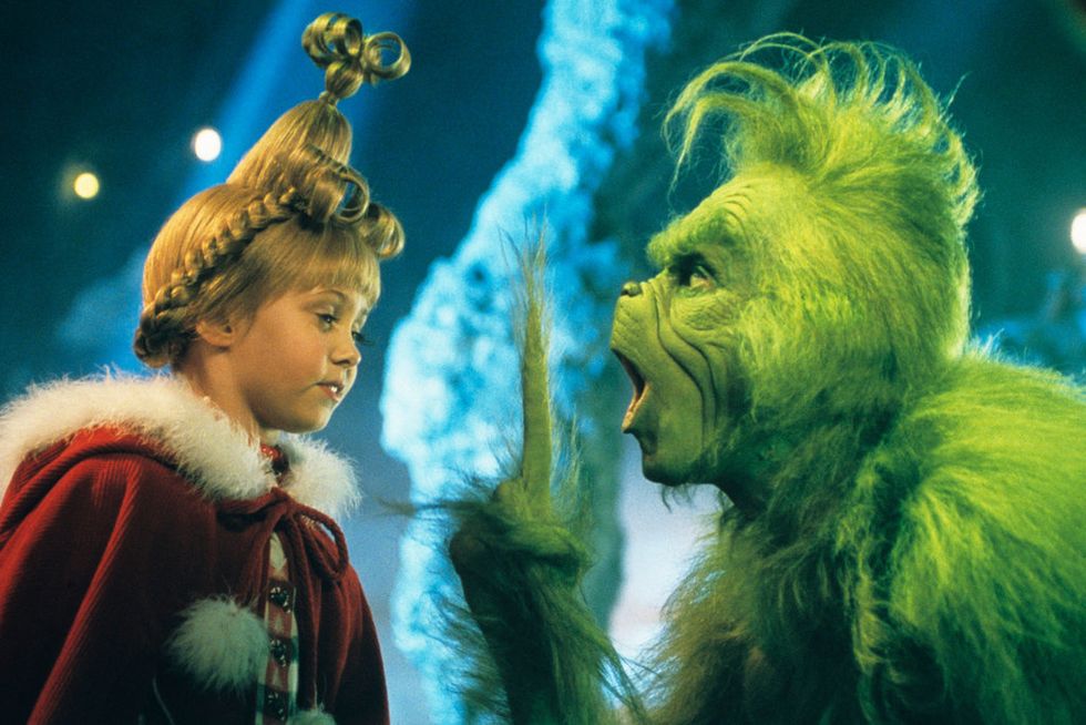Every College Girl's Feelings Around The End Of Fall Semester, According To 'The Grinch'