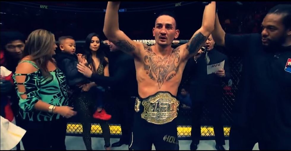 Will Max Holloway Derail T-City?