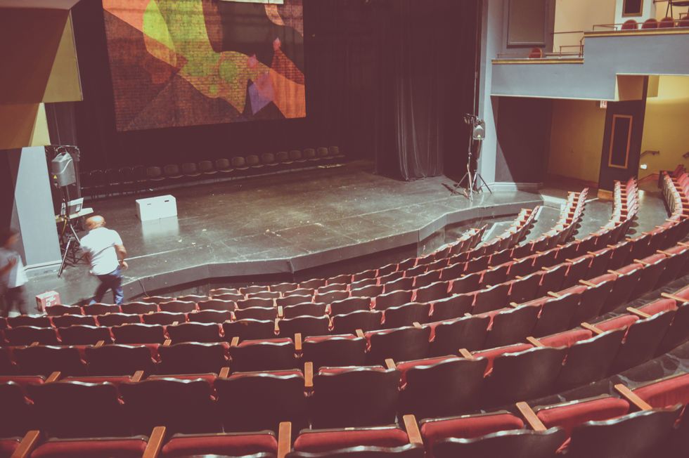There's More To Theatre Than Just The Actors
