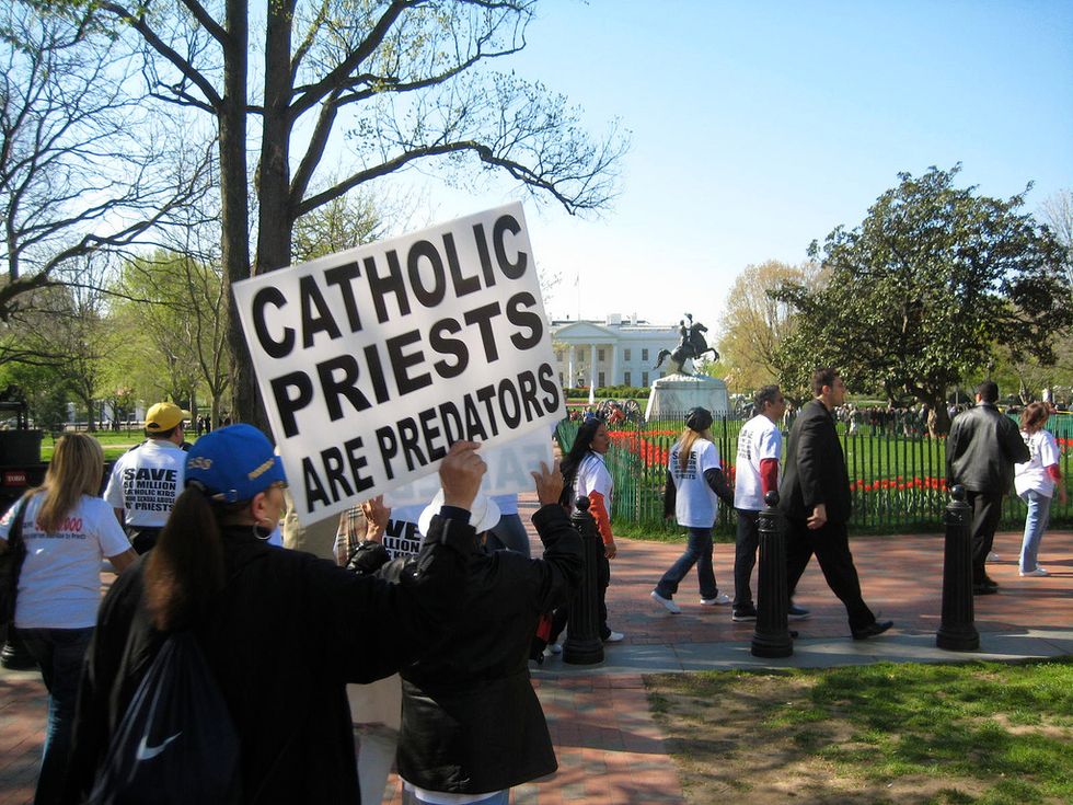 Yes, I Know All About The Scandals In The Catholic Church And No, I'm Never Going To Leave It