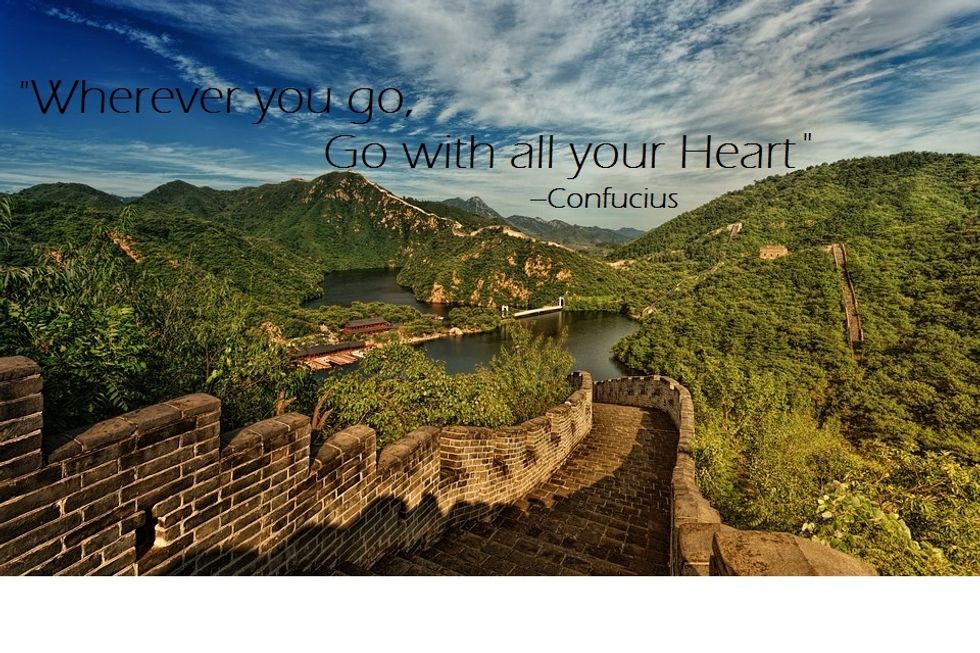 I Plan To Teach In China To Fulfill My Confucianism-Inspired Goal