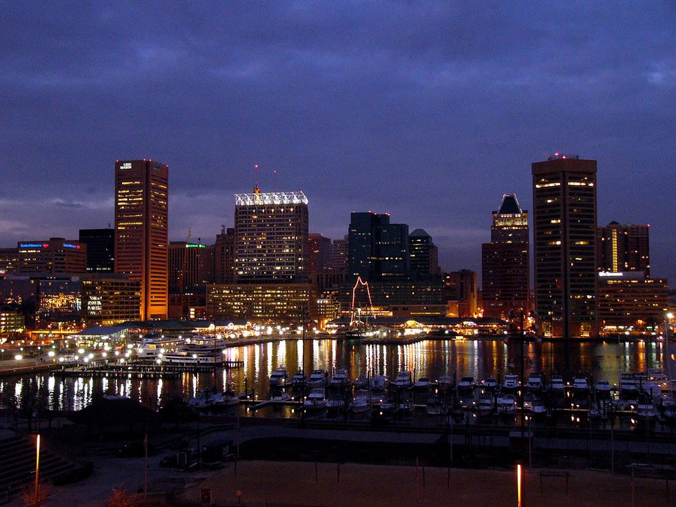 Our Beautiful, Brilliant City of Baltimore Has Been Broken By Crime