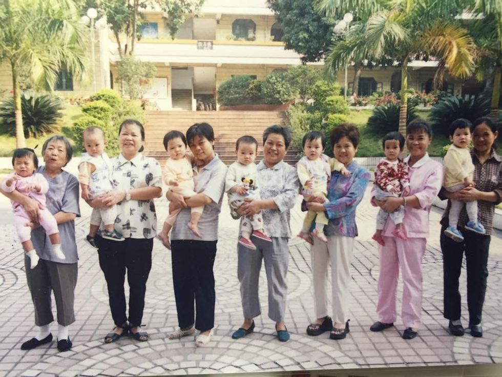 Families Are Not Always By Blood