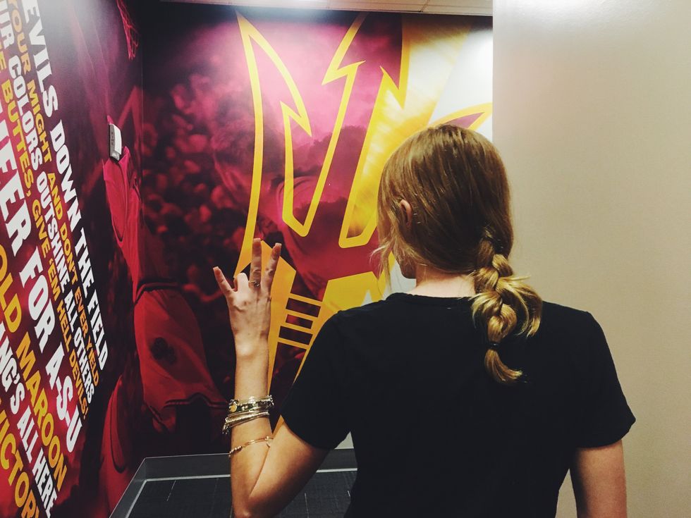 ASU Students Push For A Healthier Dining Hall To Counter 'Freshman 15' Fears