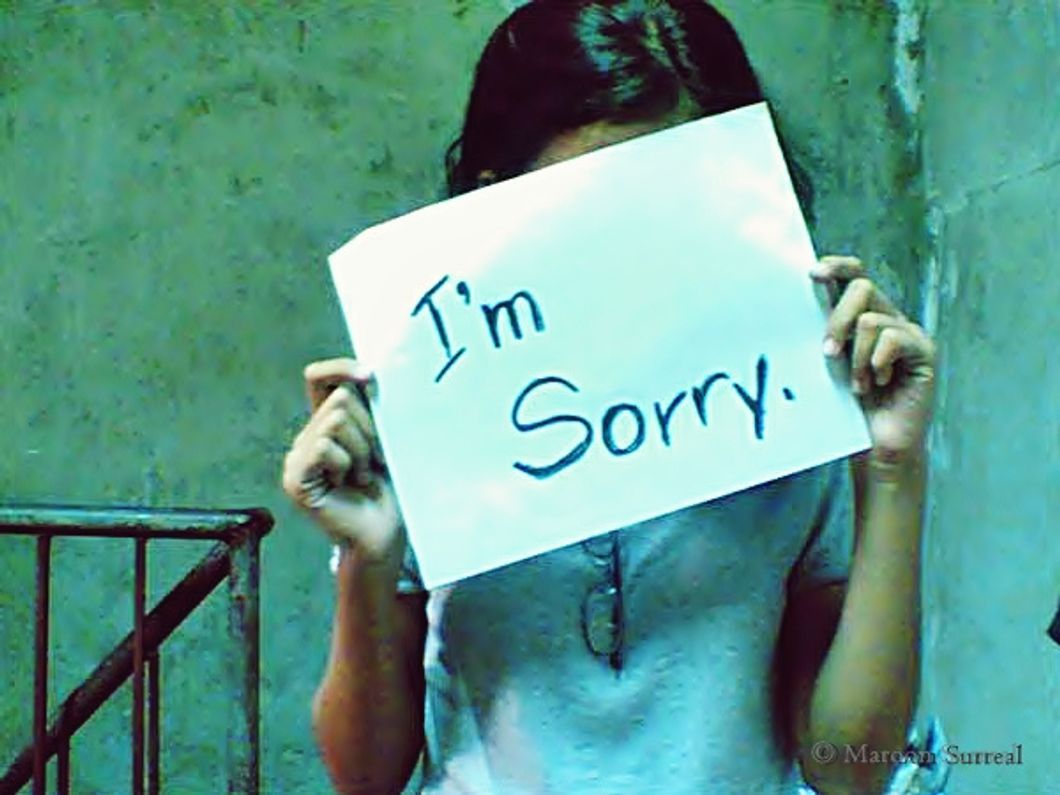 Replace 'I’m Sorry' With 'Thank You'